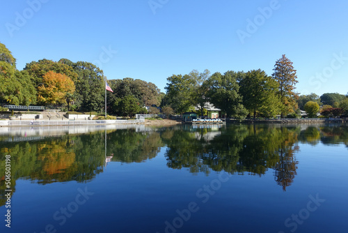 Lake in Pullen Park - Raleigh, North Carolina