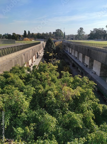 Cimetière de Chacarita, Buenos-aires, Argentine