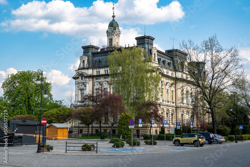 Nowy Sącz City Hall in Poland