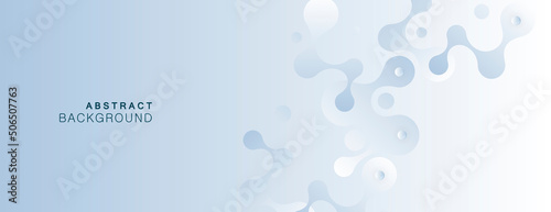 Network molecules geometry pattern. Vector beautiful technology on color banner background