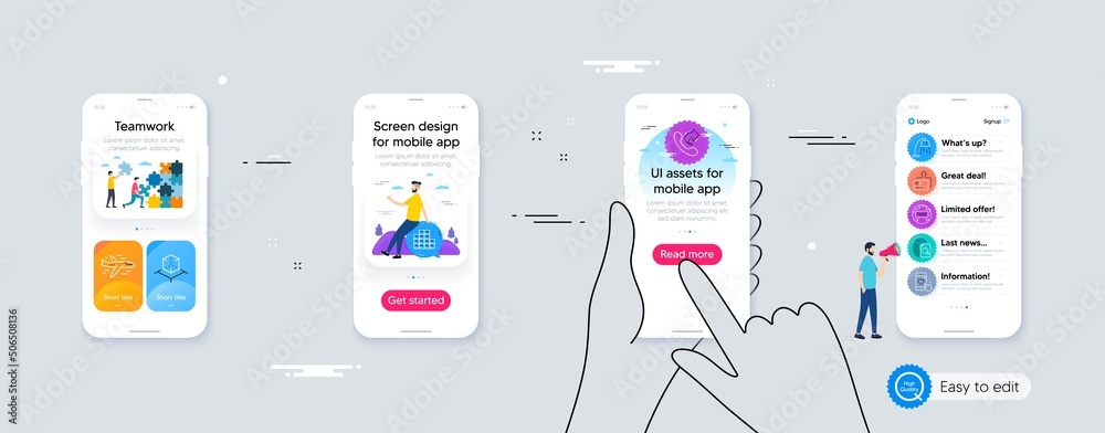 Set of Wholesale inventory, Stand lamp and Airplane line icons. Phone ui interface. Include Augmented reality, Card, Heart rating icons. Inspect, Fake news, Share call web elements. Vector Set of Wholesale inventory, Stand lamp and Airplane line icons. Phone ui interface. Include Augmented reality, Card, Heart rating icons. Inspect, Fake news, Share call web elements. Vector