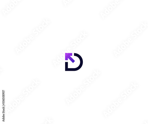 Letter D Logo Design vector Template