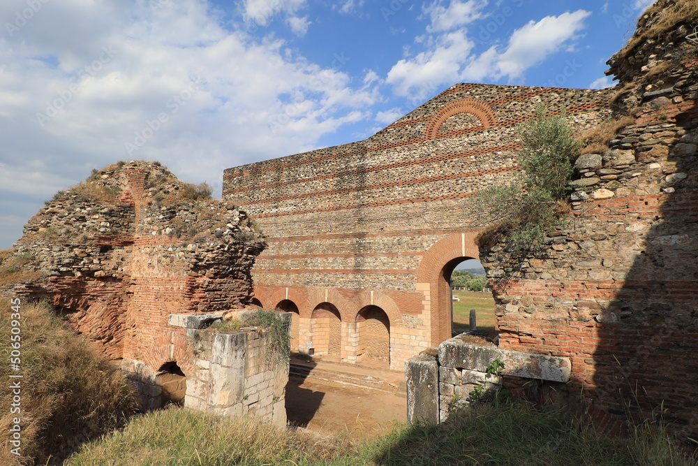 Sardis was an ancient city at the location of modern Sart in Turkey's ...