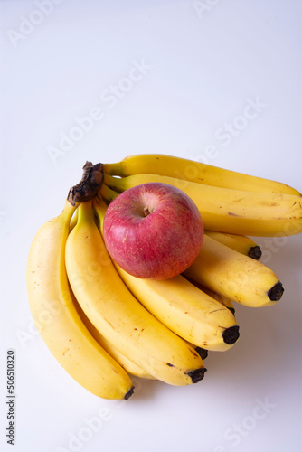 バナナとリンゴ