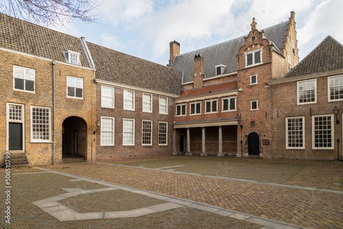 Hof van Dordrecht, a former Augustinian monastery in the historic center of the city.
