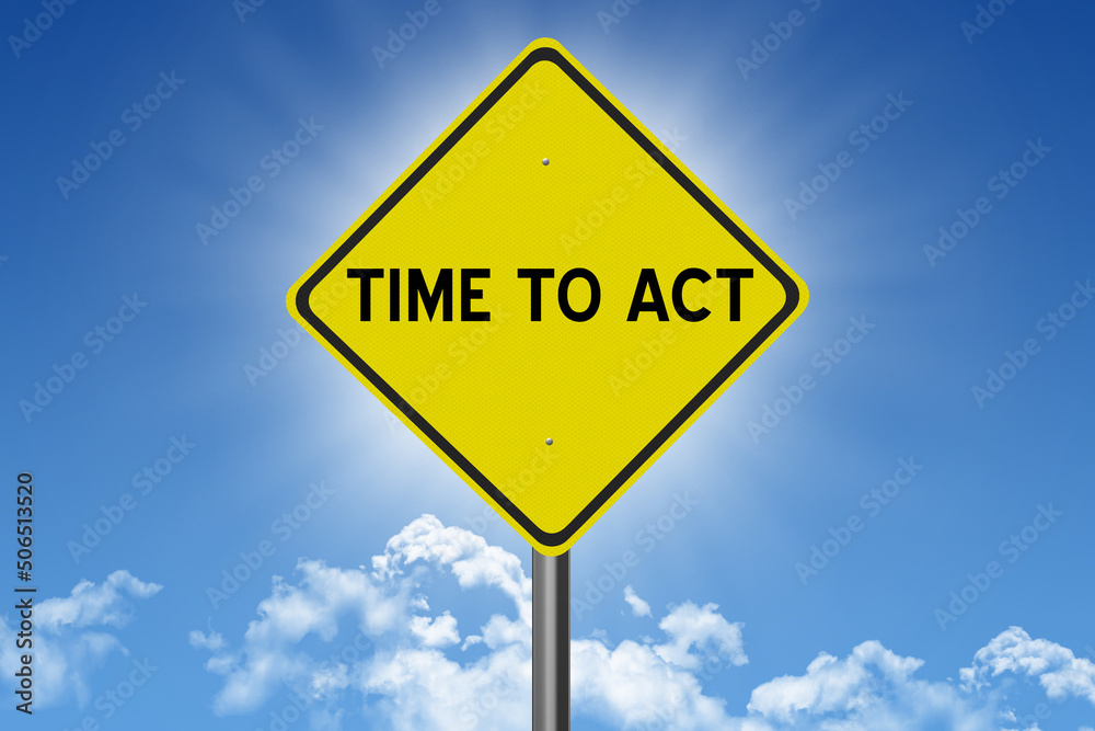 sign on blue sky background with sun and clouds and inspirational text sign on blue sky background with sun and clouds and inspirational text
