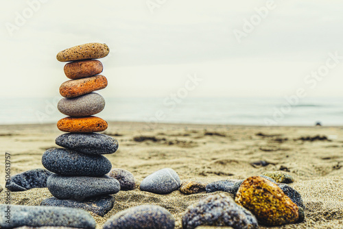 stack of stones