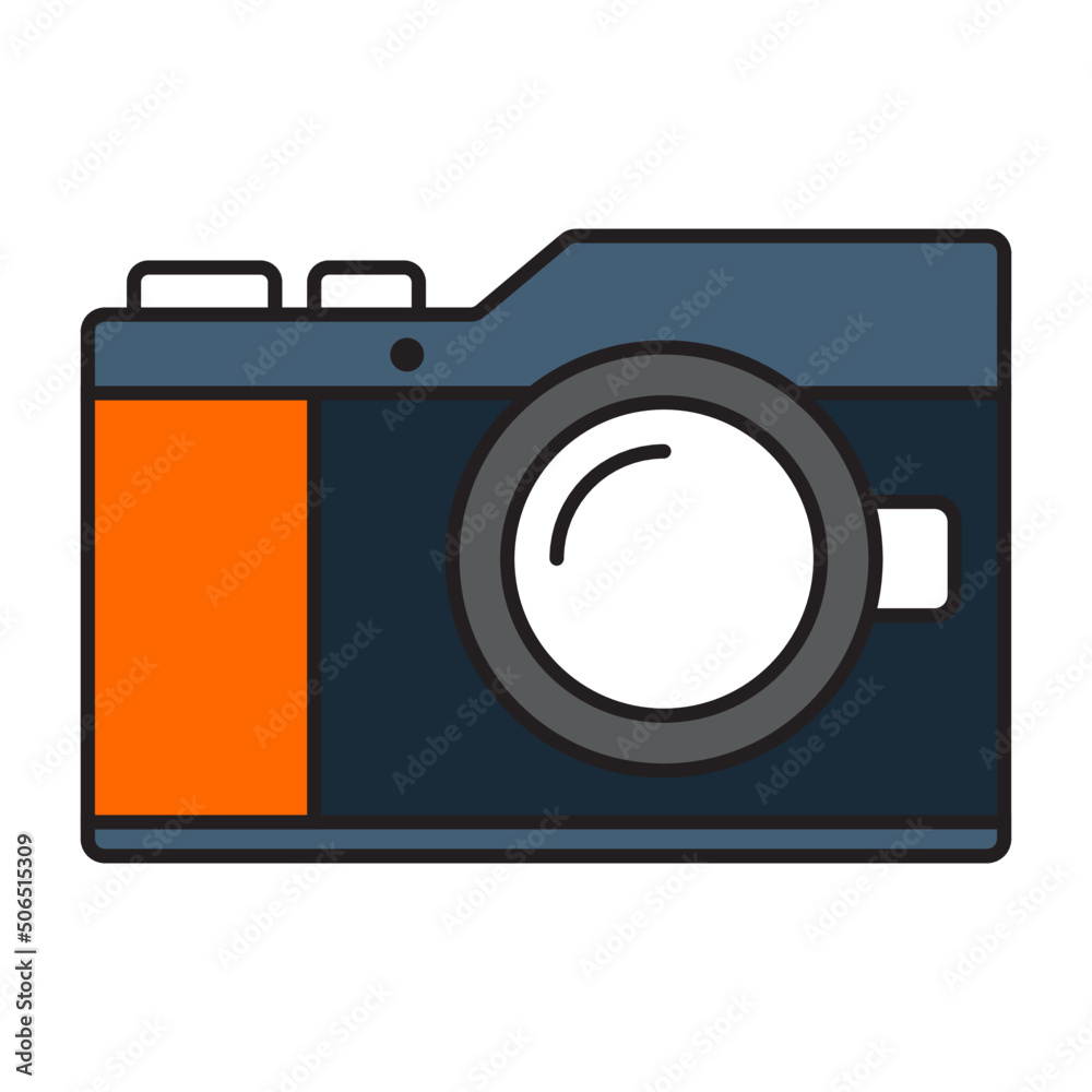 camera equipment icon for photography camera camera equipment icon for photography camera