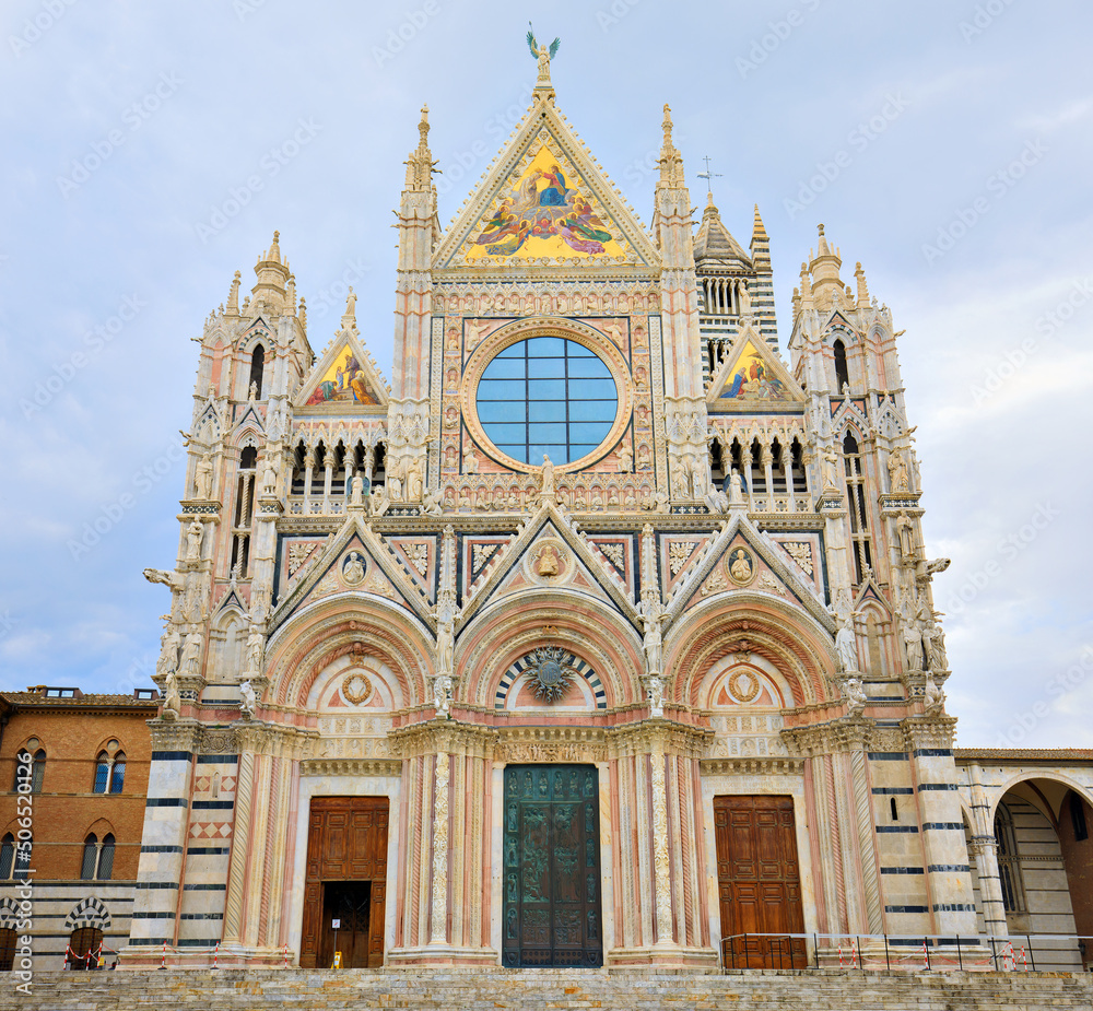Cathédrale de Sienne, Italie