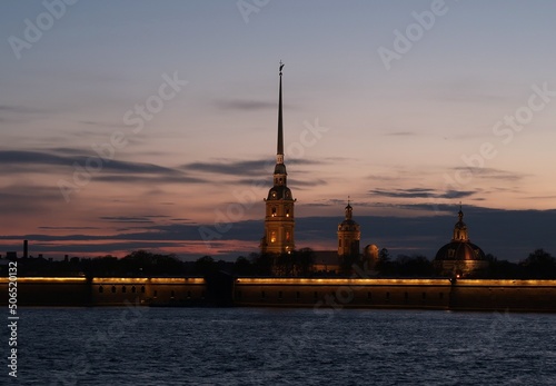 peter and paul fortress