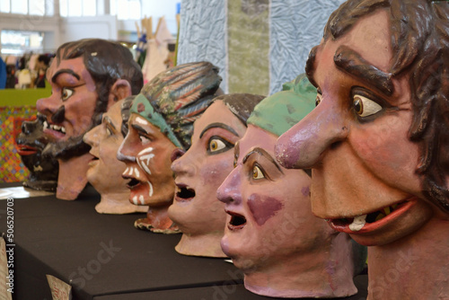 Cabezudos photo