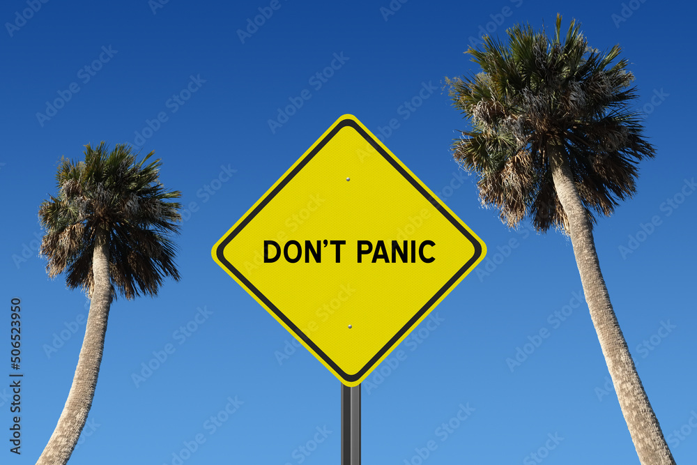 sign on blue sky background with sun and clouds and inspirational text sign on blue sky background with sun and clouds and inspirational text