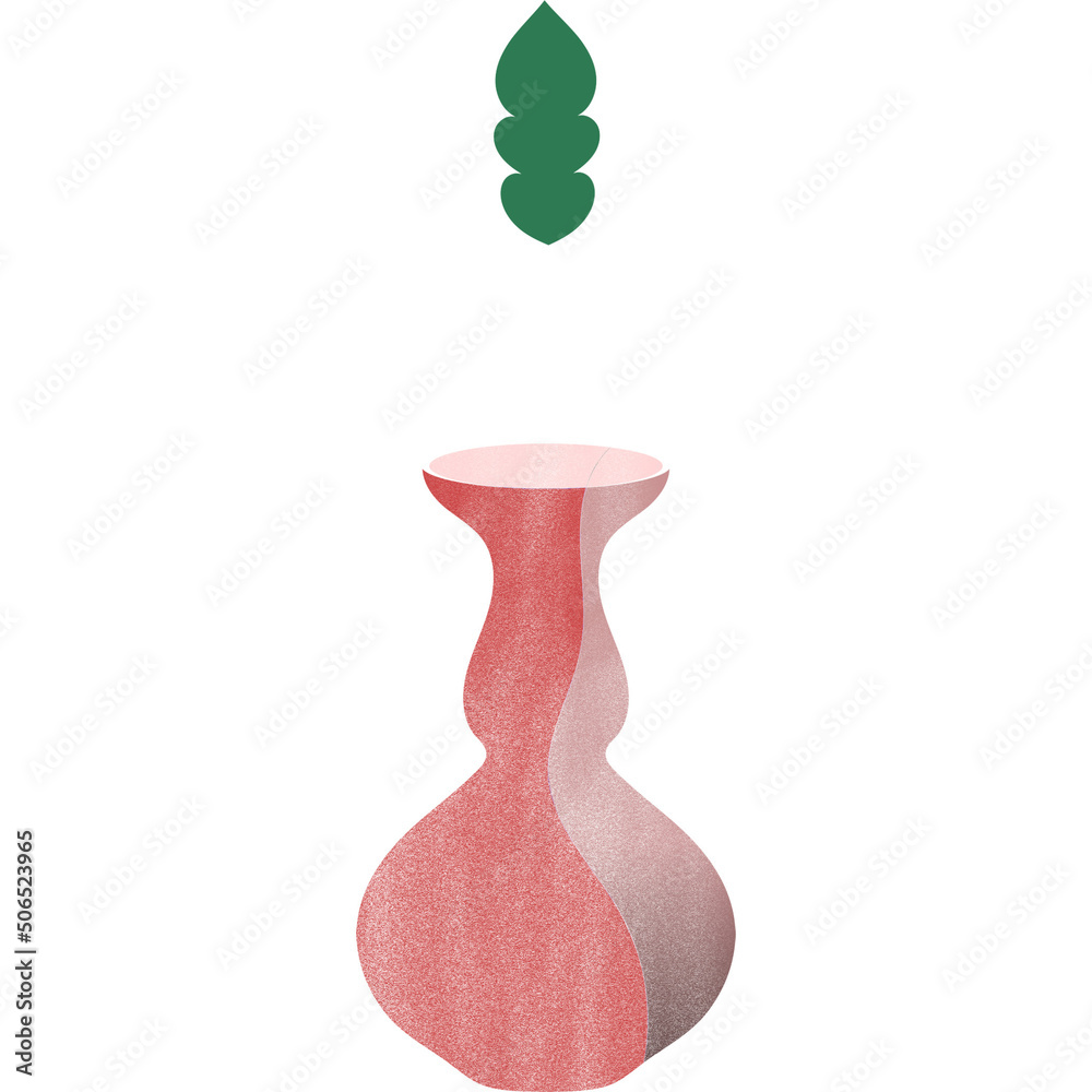 red and green vase red and green vase