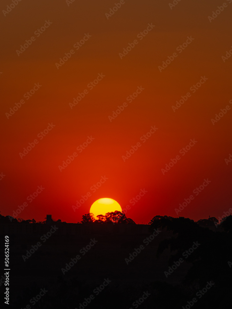 Obraz premium Por do sol