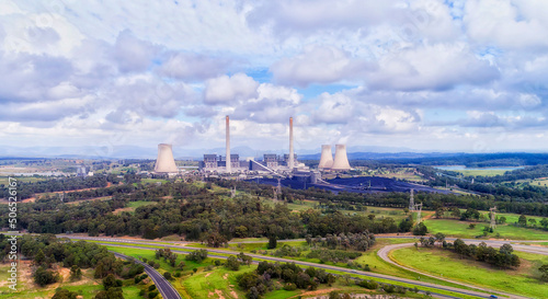 D Bayswater wide power station photo