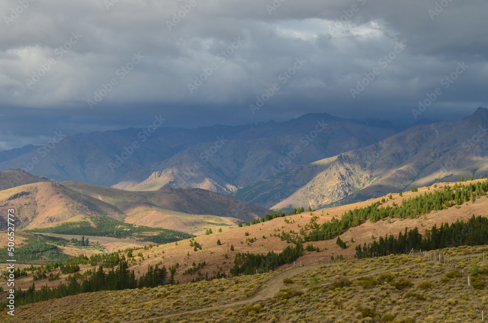 autumn in the mountains