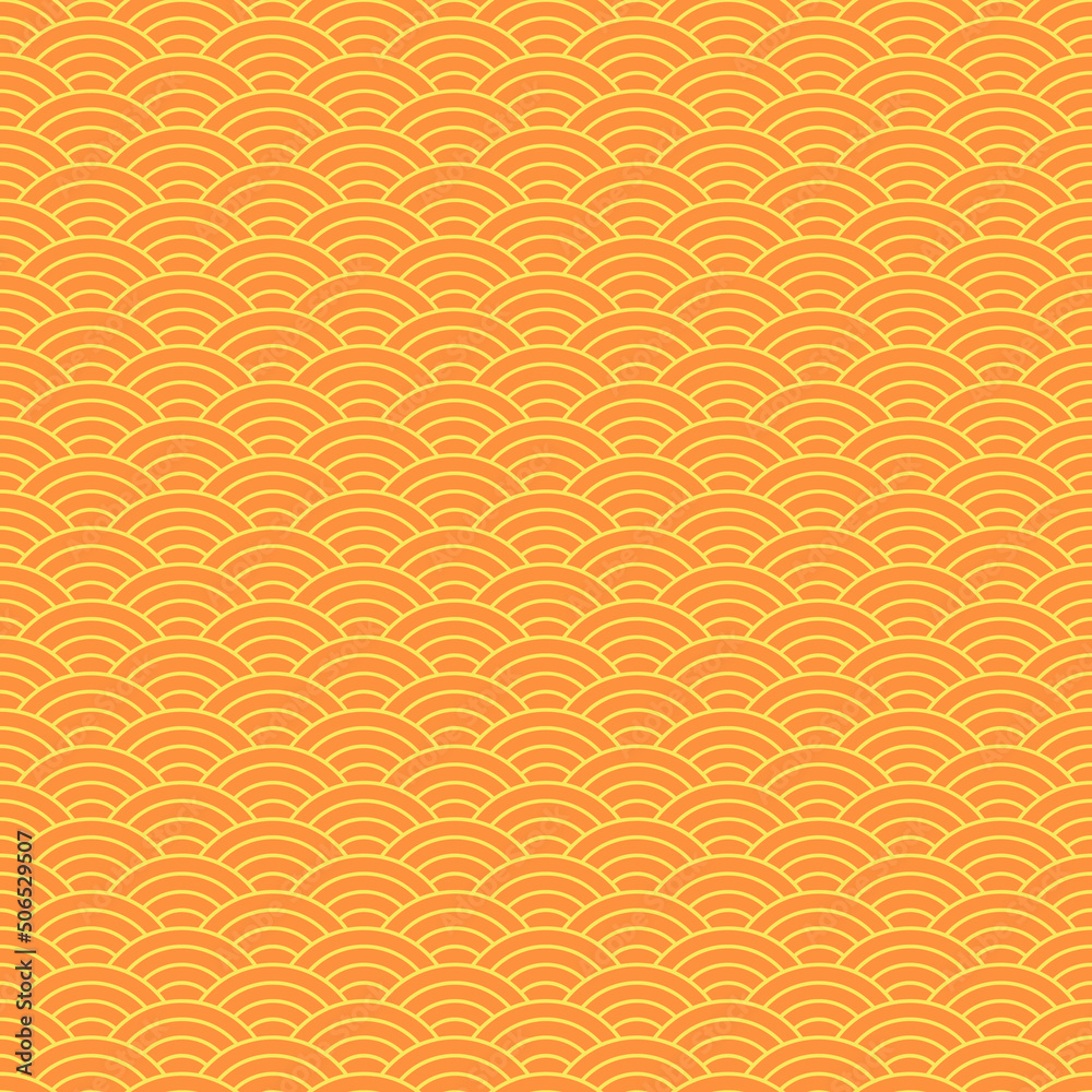 Wave seamless background. Vector illustration. Wave seamless background. Vector illustration.