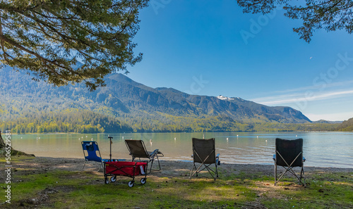 Beautiful View at Cultus Lake, BC, Canada.
