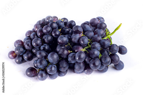 Black Grapes. Black grapes are very elegant fruits, their beautiful clusters rich in fruit hide a hint of sweetness. 