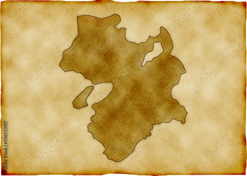 古地図　関西
