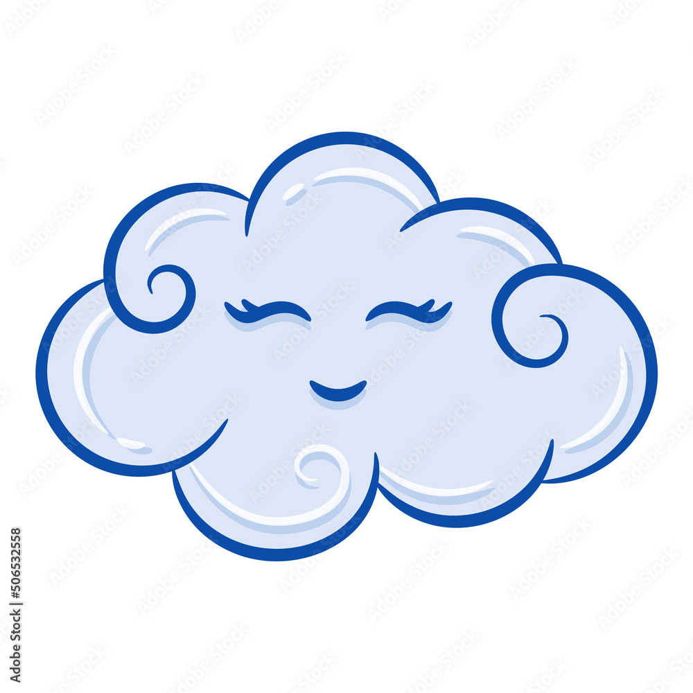 printable cute drawing cloud for school and kids printable cute drawing cloud for school and kids