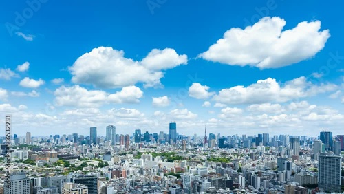 TOKYO・Cityscape・Time-lapse
