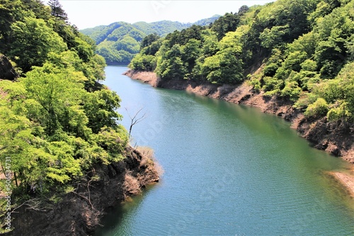栃木県の塩原渓谷（初夏の風景） © 文好 大和