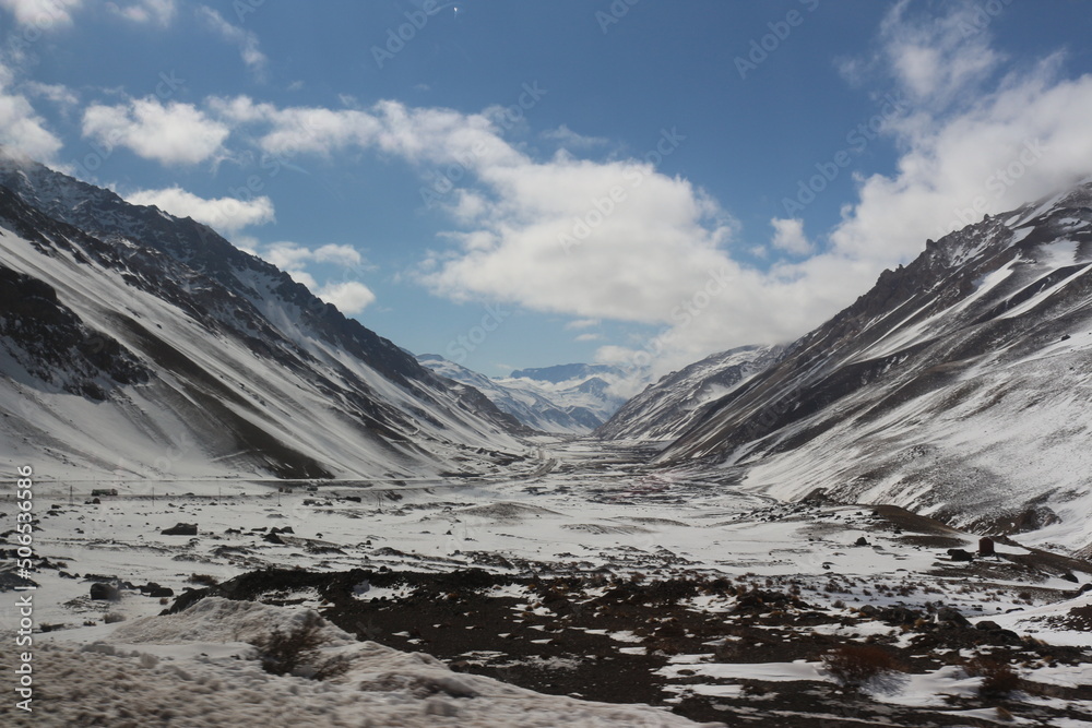 Fototapeta premium Montañas de Chile