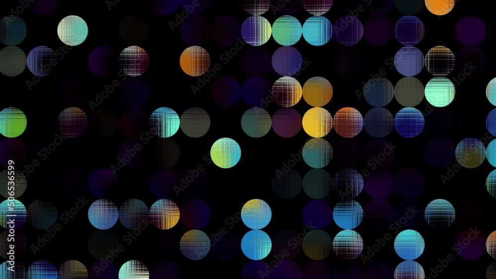 Futuristic loop background Futuristic loop background
