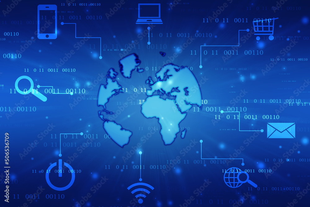 Internet binary data code computing or transmission process,Internet data transmission, Binary Code Background, Digital Abstract technology background Internet binary data code computing or transmission process,Internet data transmission, Binary Code Background, Digital Abstract technology background