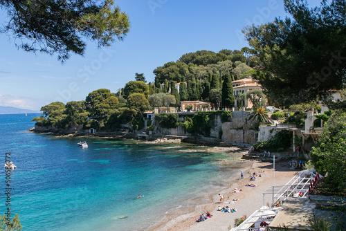 French Riviera, Cote d'azur in Saint Jean Cap Ferrat photo
