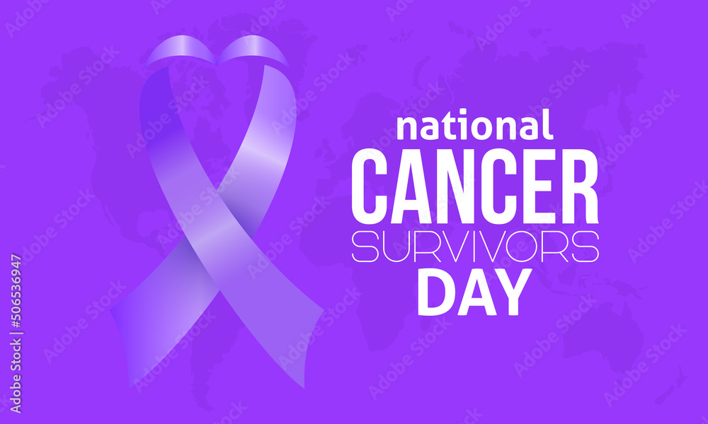 Cancer survivors day. June 1st week. Annual health awareness concept for banner, poster, card and background design. Cancer survivors day. June 1st week. Annual health awareness concept for banner, poster, card and background design.