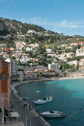 Bild auf Leinwand French Riviera, Cote d'azur in Saint Jean Cap Ferrat