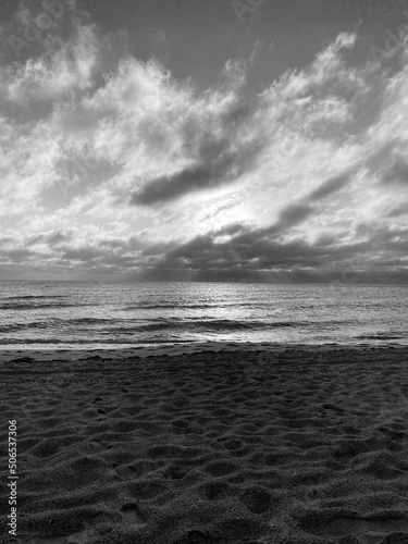 sky over the sea