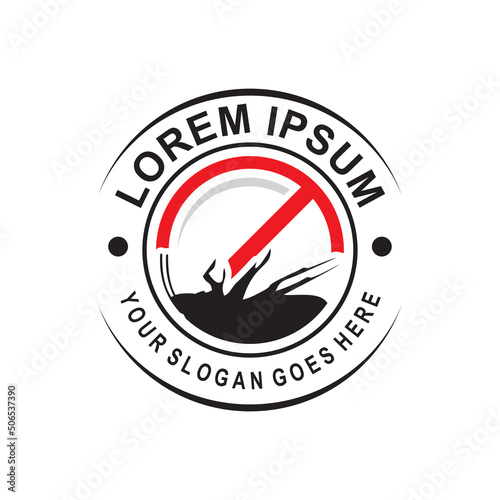 pest control logo , insecticide logo