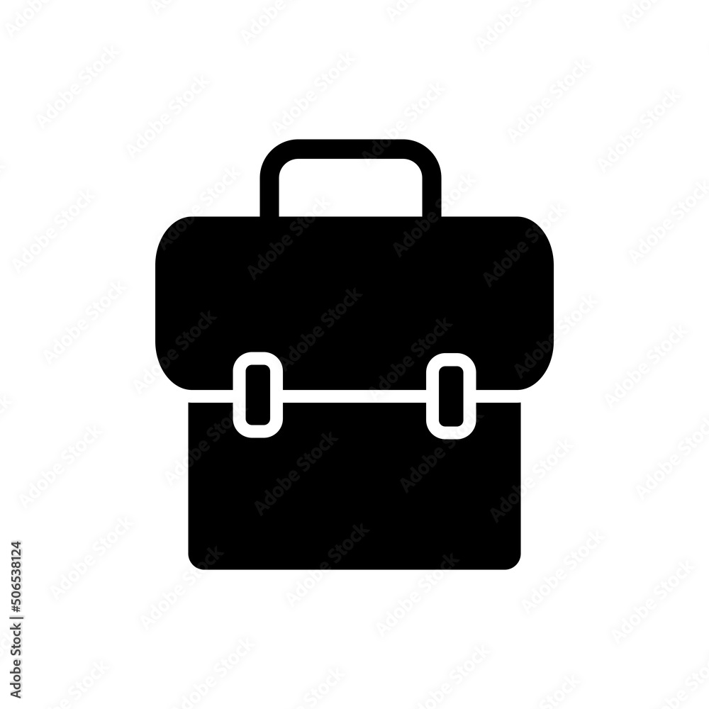 brefcase new icon simple vector brefcase new icon simple vector