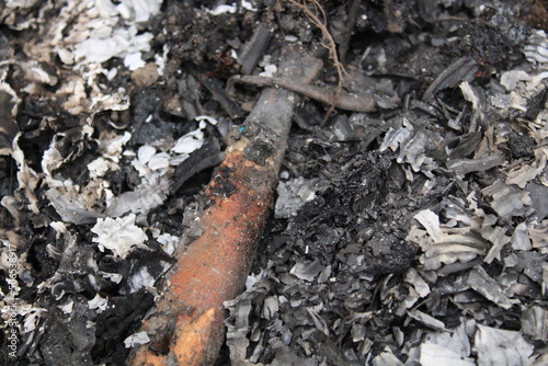 Wallpaper Mural Burned Torontodigital.ca