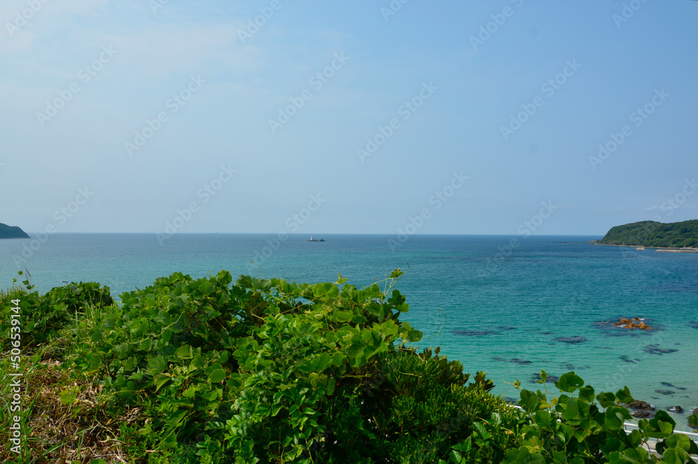 美しい角島の風景