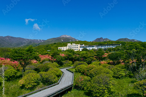 view from the mountain