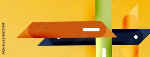 Background overlapping lines. Dynamic lines abstract wallpaper. Straight lines composition vector illustration for wallpaper banner background or landing page