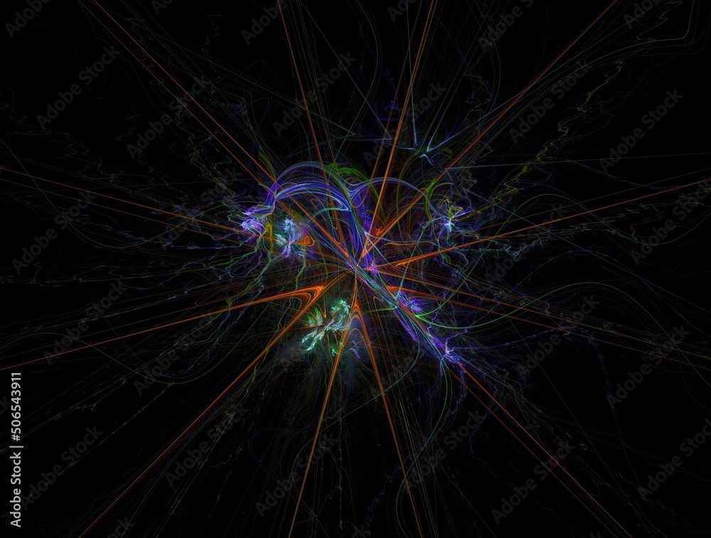 Imaginatory fractal abstract background Image Imaginatory fractal abstract background Image