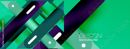 Background dynamic lines geometric wallpaper. Stripes composition vector illustration for wallpaper banner background or landing page