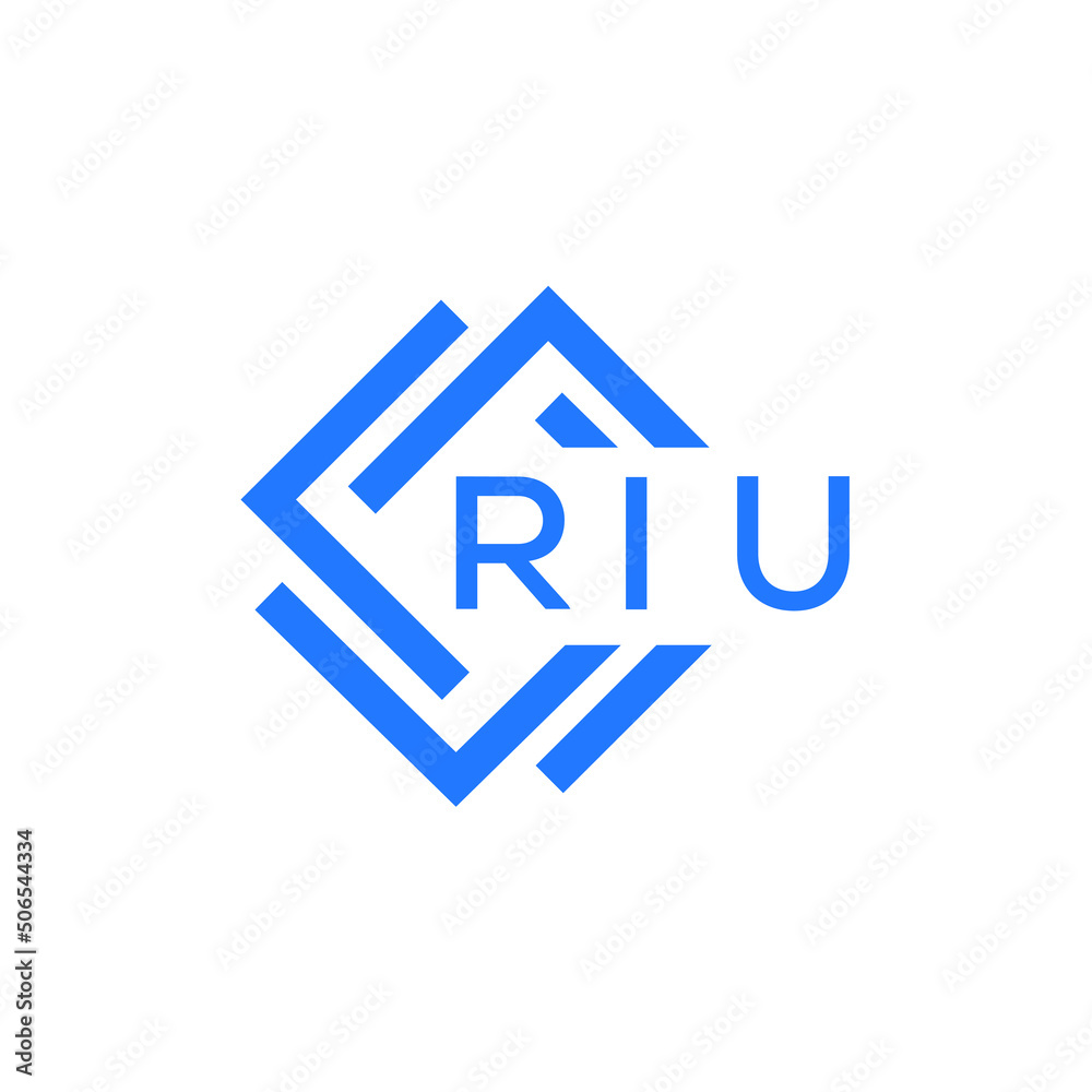 RIU technology letter logo design on white background. RIU creative initials technology letter logo concept. RIU technology letter design.
RIU technology letter logo design on white background. RIU creative initials technology letter logo concept. RIU technology letter design.