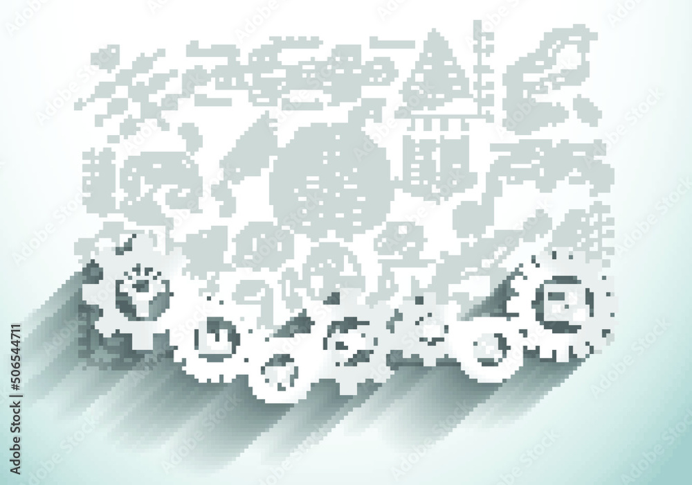 Sketch plan Business icon various - think creativity modern Idea and Concept illustration -Vector Sketch plan Business icon various - think creativity modern Idea and Concept illustration -Vector