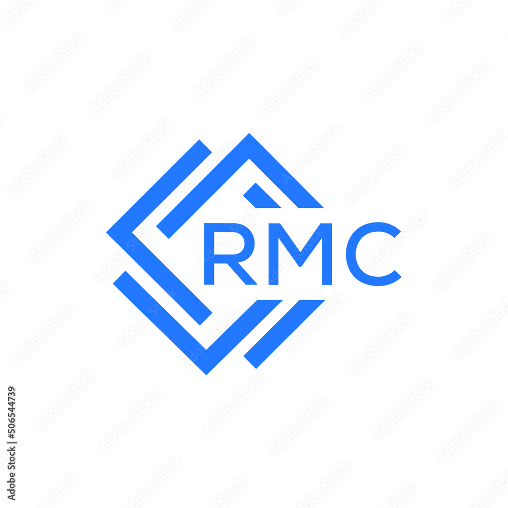 RMC technology letter logo design on white background. RMC creative initials technology letter logo concept. RMC technology letter design. RMC technology letter logo design on white background. RMC creative initials technology letter logo concept. RMC technology letter design.