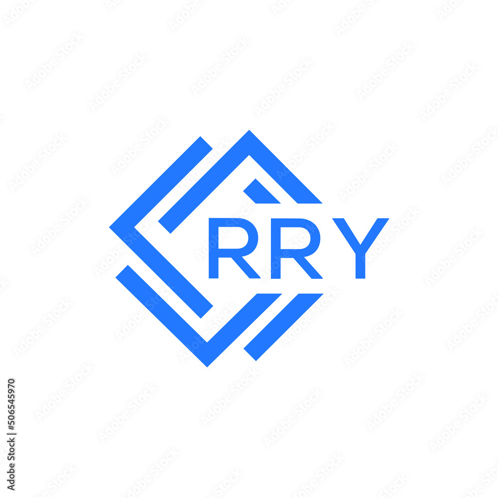 RRY technology letter logo design on white background. RRY creative initials technology letter logo concept. RRY technology letter design. RRY technology letter logo design on white background. RRY creative initials technology letter logo concept. RRY technology letter design.