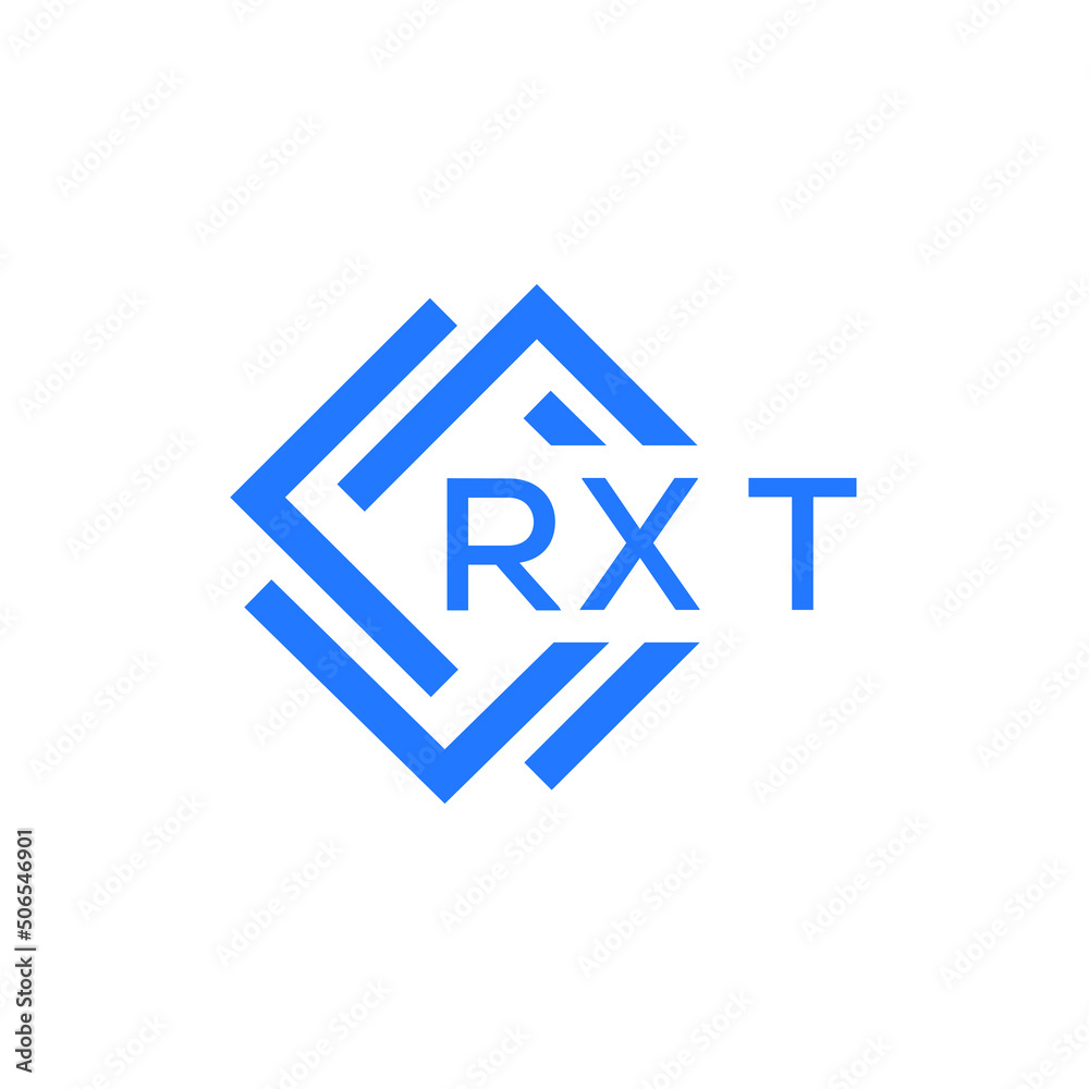 RXT technology letter logo design on white background. RXT creative initials technology letter logo concept. RXT technology letter design. RXT technology letter logo design on white background. RXT creative initials technology letter logo concept. RXT technology letter design.