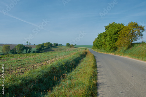 route en bretagne intérieure