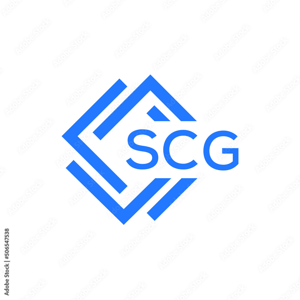 SCG technology letter logo design on white background. SCG creative initials technology letter logo concept. SCG technology letter design. SCG technology letter logo design on white background. SCG creative initials technology letter logo concept. SCG technology letter design.
