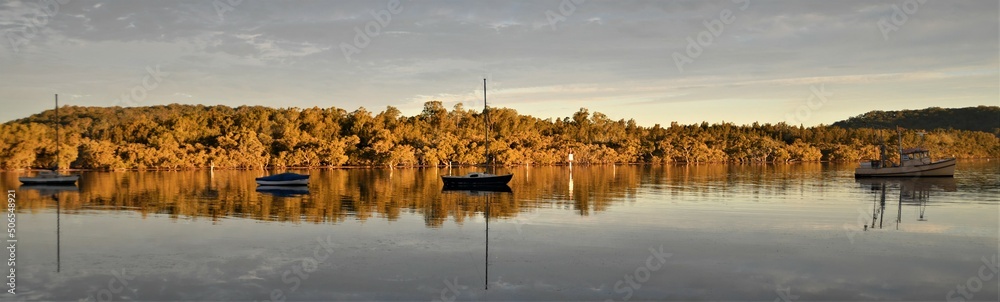 Floating on Reflections